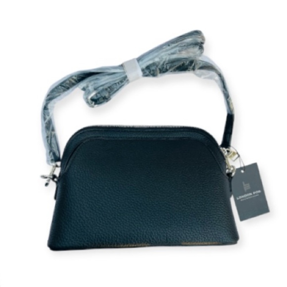 London Fog Black Women's Bag - Picture 3 of 4